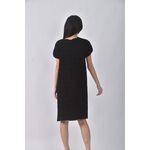 (S) michel klein質感黑色洋裝二手衣, , large