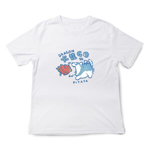 JZ TEE 柴犬-火龍GO 印花短袖T恤