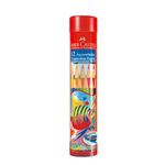 Faber-Castell 水性彩色鉛筆 棒棒筒裝-12色(115912), , large
