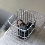 STAINLESS DRAINING BASKET, , large
