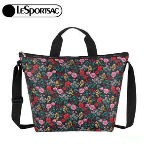 Lesportsac Deluxe Easy Carry Tote 兩用托特包 送禮-馥郁花語