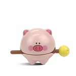 敲敲萌木魚 可愛萌寵 解壓神器 桌面擺飾 豬事順利, , large