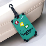 luggage tag, , large