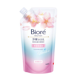 Biore淨嫩沐浴乳樂易包浪漫櫻花香