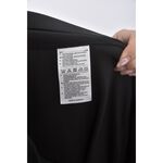 (S) adidas高腰運動質感黑色長褲二手衣, , large