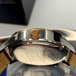[星晴錶業]TommyHilfiger手錶,44mm,TH00025寶藍色錶面玫瑰金錶殼咖啡色真皮皮革錶帶款, , large