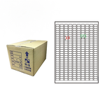 【鶴屋】A4電腦標籤 10x17.5mm 圓角 270格 1000張入 / 箱(L1018 LX), , large