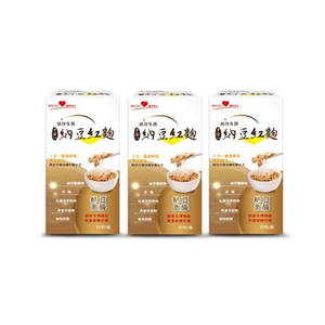 [Uni-TongXin] 10-in-1 Natto & Red Yeast Rice (60 Capsules/Box) ×3 Box