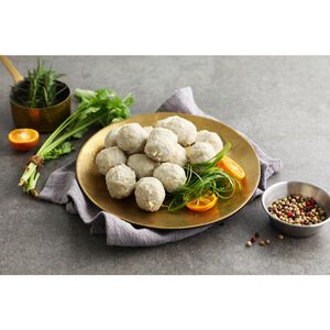 【祥晴鮮品】虱目魚丸300G│肉質鮮美營養│煎烤熬燉快速上菜 無添加防腐劑 豐富蛋白質