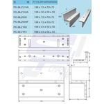 昌運監視器 PONGEE Pegasus PG-BLZ210A LZ支架 適用PML-2100/PML-2101磁力鎖, , large