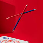 英國 Flower monaco 質感紅藍 ⎟赤青鉛筆, , large