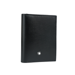 MONT BLANC Meisterstuck 大班系列光滑牛皮二折4卡卡片夾/名片夾(黑色), , large