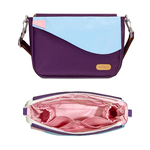 Eco-friendly Crossbody bag & tote bag Two-in-one, Reversible yoyo bag (Ballet slippers), , large