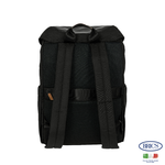 【Bric's】 X-collection 大開口旅行後背包 BXL40594 - 黑色, , large