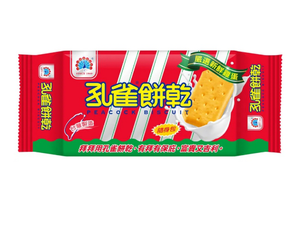 孔雀餅乾135克x2包