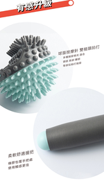 [e鞋院] 健康舒活按摩搥／敲膽經 拍打棒 敲打棒 按摩捶 按摩腿, , large