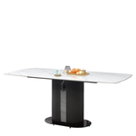 【Hampton 漢汀堡】極靡6尺柔光岩板餐桌, , large