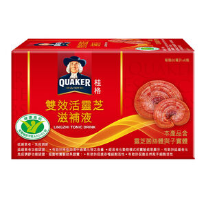 桂格雙效活靈芝盒裝6瓶