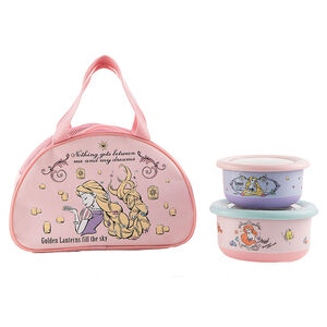 DISNEY KIDS LUNCH BOX SET