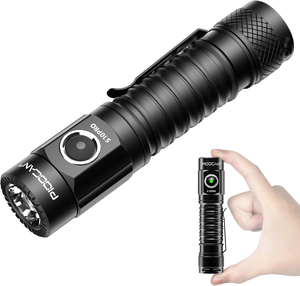【錸特光電】PIOOCAN S10PRO 充電式手電筒 尾部磁吸