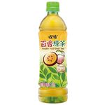 古道百香綠茶微甜 550ml, , large