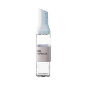 SORIL自動開蓋油醋瓶500ml-藍