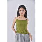 (S) 無袖綠色上衣二手衣, , large