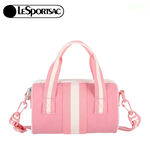 Lesportsac MINI ROLL BAG 迷你圓桶包 -滾邊花漾粉, , large
