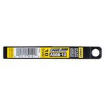 OLFA 小型超銳黑刃美工刀片-10片裝(ASBB-10), , large