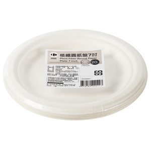 C-Plant Fiber Round Plate7