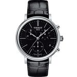 TISSOT 天梭 CARSON PREMIUM 計時石英錶-41mm T1224171605100, , large