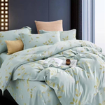 Graphene Lyocell Tencel quilt for all seasons, 5x6.5 feet (Made in Taiwan), , large