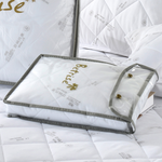 【Betrise】Five-star German silver ion anti-mite antibacterial water-repellent pillowcase (set of two), , large