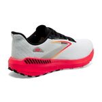 Brooks Launch GTS 10 男 慢跑鞋 競速 跑鞋 透氣 支撐 緩震 灰白 橘 [1104101D410], , large