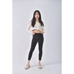 (XL) lululemon高腰運動質感迷彩灰色長褲二手衣, , large