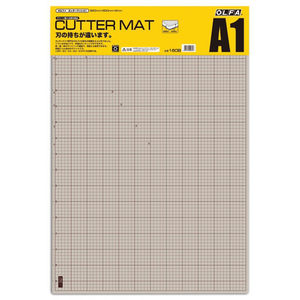 【日本 OLFA 】切割墊 灰褐兩面 620x900x2mm /個 CM-A1 160B