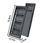 精修s2螺絲工具組24件(鋁合金), , large