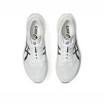 Asics Magic Speed 4 男 慢跑鞋 緩衝 彈力 白 黑 [1011B875-101], , large