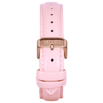 [MEDOTA] Blossom collection pink leather strap ladies watch-Elegant lavender / BO-8401, , large