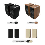 The Sevens 兩聲道主動式喇叭+Klipsch R-8SW 重低音喇叭, , large