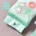 三麗鷗 人魚漢頓洗臉巾(36抽x3包) 【旺達棉品】HG-DP001, , large