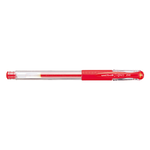 【龍品文創】 三菱 UNI UM-151 0.38mm 超細鋼珠筆 紅色, , large