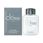 【Calvin Klein】CK free 男性淡香水 50ml, , large