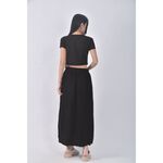 (S) healer韓牌寬鬆黑色長裙二手衣, , large
