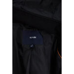 (S) 【金莎私服】kiabi質感連帽黑色外套二手衣, , large