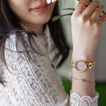 CITIZEN 星辰 光動能簡約時尚漸層女錶-28mm EM0809-83Z, , large