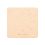 【Monster】 Soft Diatomaceous Earth Absorbent Coaster – Floral Tile Series (10x10cm) – Spring Butterflies with Fragrance, , large