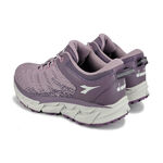 DIADORA迪亞多那 多功能越野女鞋 女運動鞋 登山鞋 輕量 透氣 針織 吸震 減壓 散熱 排濕 耐磨 止滑 紫 黑, , large