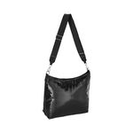 |快速出貨|Lesportsac MEDIUM ZIP SHOULDER 中型拉鍊肩背包 送禮推薦-閃耀黑, , large