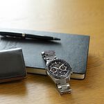 CITIZEN 星辰 GPS衛星對時光動能鈦金屬手錶  CC4015-51E, , large